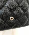Гаманець Сhan*l Classic Small Flap Wallet Caviar
